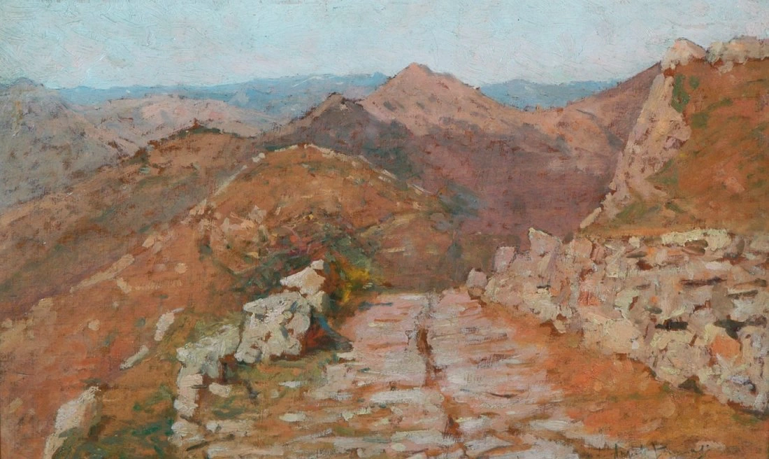 Angiolo - Sentiero di montagna